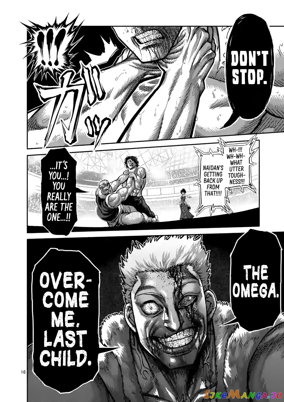 Kengan Omega Chapter 85 image 16